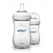 AVENT NATURAL PP BİBERON 260 ML İKİLİ