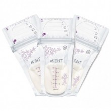 AVENT ANNE SÜTÜ SAKLAMA POŞETLERİ 25x180 ML