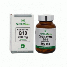 DERMOSKİN NUTRAFARM Q-TEN 200 MG 30 KAPSÜL