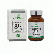 DERMOSKİN NUTRAFARM Q-TEN 100 MG 60 KAPSÜL