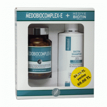 DERMOSKİN MEDOBİOCOMPLEX-E + BİOTİN ŞAMPUAN HED. PAK. ERKEK