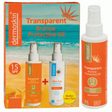DERMOSKİN SUN TRANSPARAN 15 SPF HEDİYELİ PAKET