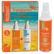 DERMOSKİN SUN  TRANSPARAN 6 SPF HEDİYELİ PAKET